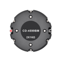 Haut-parleur de tweeter en néodyme en polyester RQSONIC CD-4599BM de 2 pouces 400W pour systèmes de sonorisation professionnels.
