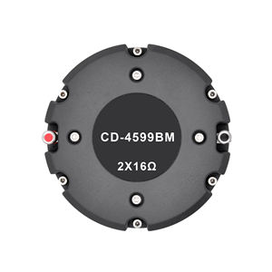 RQSONIC CD-4599BM 2インチ 400W PEN ポリエステル ネオジムツイータースピーカー プロフェッショナルサウンドシステム用 - Product Image 2