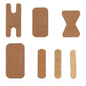 <b>Medical</b>-Grade Anti-Chafing Foot Patches Large Square Joint Fingertip Butterfly-Shaped Bandages Waterproof Wound Dressings - Product Image 1