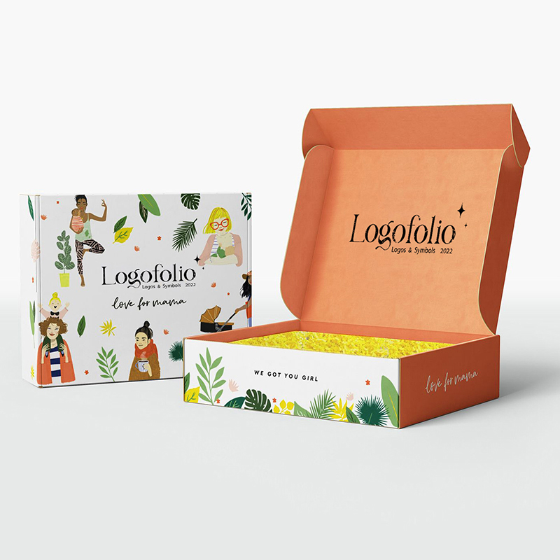 Corrugated Cheap Strong High End Carton Box Paper Packaging Box Cajas De Carton Persona Shipping Carton