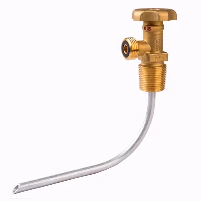 SiAN Valve Manufacturer 25bar TPED Certification Propane Cooking Gas Tank Valve French Safety LPG Cylinder 25E Valves