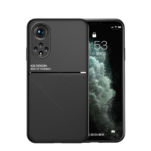 2022 Wholesale Honor 50/50 Pro Luxury Magnetic Phone Cases Cheap Fashion TPU Mobile Cell Shockproof Matte Phone Cases Bulk