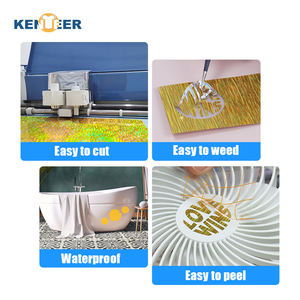 Rollo de vinilo autoadhesivo de corte de vinilo, autoadhesivo de PVC de Color holográfico, a <span class=keywords><strong>precio</strong></span> de fábrica - Product Image 5