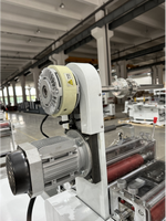 Machine de découpe et de refendage à plat ZONTEN MQ450 pour étiquettes autocollantes avec estampage à chaud, laminage et perforation CN