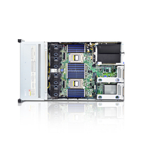 TTY TU629V2 Dual AMD EPYC 7002/7003 2U GPU Universal Rackmount Server Barebone para computación en la nube Inteligencia artificial