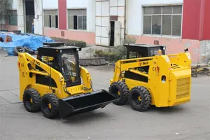 Chinese Construction Machinery ZJ60 Skid Steer Loader For Sale