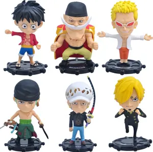 Hot Selling Different Styles Luffy Eschioba Toy Mini Doll Model Ornament