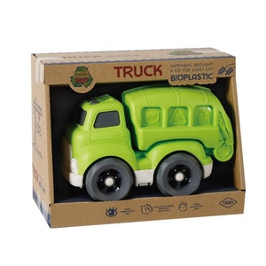 Camions à friction de plage écologiques en bioplastique EPT, <span class=keywords><strong>jeux</strong></span> durables, camions à sable, jouets pour enfants, <span class=keywords><strong>ensemble</strong></span> de <span class=keywords><strong>jeux</strong></span> en plein air - Product Image 2