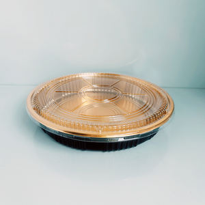 <span class=keywords><strong>Plateau</strong></span> et récipient à sushi jetables en plastique JY-82103 à <span class=keywords><strong>emporter</strong></span> Boîte d'emballage alimentaire pour sushis Autres aliments Assiettes et bols en plastique - Product Image 4