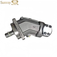 Pompe à pistons axiaux à pression fixe Rexroth 400 bars A2FO107 A2FO125 A2FO160, circuit ouvert, pour presse industrielle, certifiée ISO9001, en fer, garantie 1 an