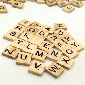 Hochwertige hölzerne DIY Buchstaben & Zahlen für Kind Kind