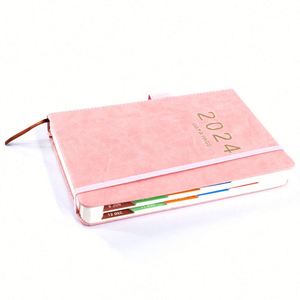 <b>Custom</b> Logo PU Notebook Thick Paper Durable Promotional Gift Corporate Giveaway Branding <b>Diary</b> - Product Image 4