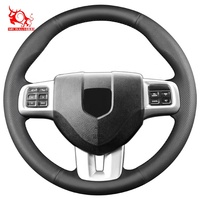 Accessoires de voiture fille couverture de volant pour Dodge Charger Daytona Journey Avenger