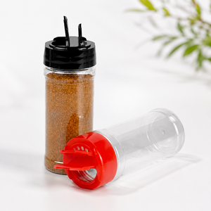 Botella dispensadora de especias al por mayor con tapa abatible, tarro de condimentos, contenedor de polvo para pimienta, sal, barbacoa, condimentos, uso en cocina y <span class=keywords><strong>restaurante</strong></span> - Product Image 1