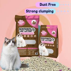 ทรายแมวเบนโทไนต์ กลิ่นลาเวนเดอร์ ยี่ห้อ Arena Para Gatos แบบจับตัวเป็นก้อนเร็ว - Product Image 1