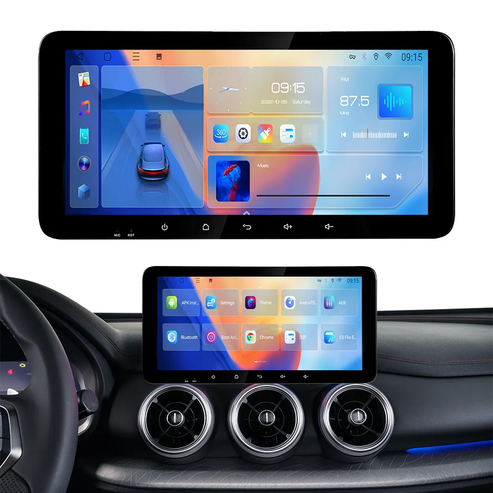 شاشة تعمل باللمس لسيارات Vw Peugeot 407 Toyota Camry, شاشة تعمل باللمس مشغل Mp5 بنظام التشغيل Android ، بحجم 7 ضجيج 7018B ، لسيارات فولكس فاجن و بيجو ، للبيع بالجملة.