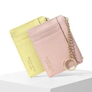 2023 Ladies Wallet Short Casual Simple Mini Student Cute Kitten Wallet Female Coin Purse Coin Card Case
