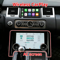 Boîtier d'interface CarPlay amélioré pour Range Rover Jaguar Series, module d'interface sans fil CarPlay Android Auto, moniteur multimédia HD