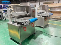 Machine à macarons professionnelle à découpe filaire, presse commerciale pour mini-biscuits et petites pâtisseries