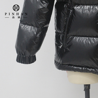 Manteau en duvet de canard imperméable de style bulle Vêtements d'extérieur chauds Veste bouffante d'extérieur épaisse Manteau en duvet personnalisé Veste pour hommes