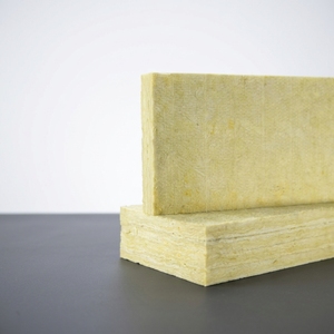 Panneau rigide en laine de verre de 80 kg/m³, épaisseur 50 mm, isolation thermique et acoustique optimale, panneau en fibre de verre dure - Product Image 1