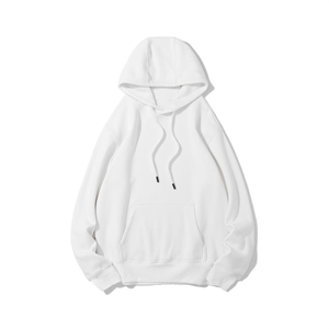 Sweat-shirt à capuche 280 GSM 80% Coton 20% Polyester, doux, respirant, uni, vêtement d'extérieur décontracté pour le quotidien - Product Image 3