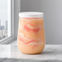 Gobelets à Bubble Tea 32 oz Personnalisés en Gros avec Couvercles et Pailles
