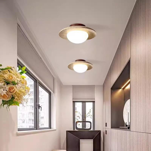 Lampadario LED Giapponese Wabi-Sabi in Travertino, Moderno, Portatile, Regolabile in Altezza, per <span class=keywords><strong>Soggiorno</strong></span>, Luce Calda, Senza Fili - Product Image 4