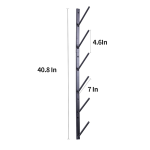 Estante de exhibición de monopatín para tiendas, tienda minorista, soporte de exhibición de esquí montado en la pared, estante de tabla de nieve, estante de exhibición para Longboard - Product Image 5