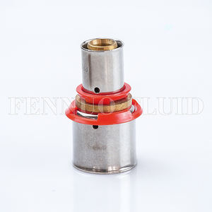 Coude femelle égal en laiton avec raccord à écrou Mobil pour tuyau <span class=keywords><strong>multicouche</strong></span> "U" profil <span class=keywords><strong>ou</strong></span> tuyau Pex Al Pex - Product Image 6