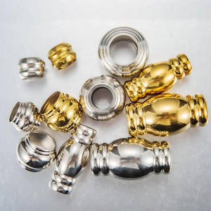 Boule de lanterne décorative épaissie en acier inoxydable 304 et 201 avec motif en bambou - Product Image 4