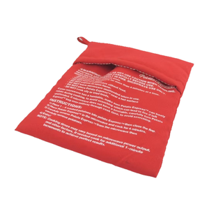 Klear KV-100 Lot de 4 sacs réutilisables écologiques pour cuire les pommes de terre au micro-ondes, cuisson rapide en 4 minutes, outils parfaits pour les fruits et légumes - Product Image 3