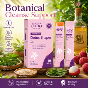 OKTW Stock disponible – Bâtonnets de gelée nettoyants formule personnalisée pour la gestion du poids, avec fibres prébiotiques – Pour Amazon Care - Product Image 3