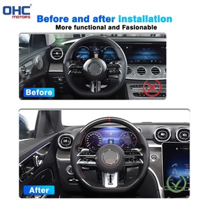 Volante de Fibra de Carbono Real para <span class=keywords><strong>Mercedes</strong></span>-Benz <span class=keywords><strong>AMG</strong></span> Clase C, E, GLB, GLC, GLE, GT, EQE, <span class=keywords><strong>SL</strong></span> 2021+ E53/E63s/A35/A45s/C43 (Envío desde Almacén en EE. UU.) - Product Image 6