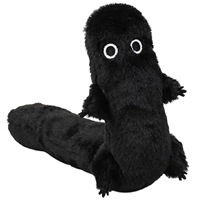 Adorable Peluche Brushbuddy Chapeau de Sorcière, Thème Atelier du Chapeau Magique, Peluche Ver à Fil, Poupée Animal en Peluche, Coussin Décoratif Dessin Animé Anime