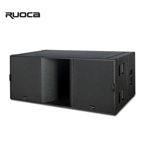 Professional Audio Dual 18 Inch <strong>Linear</strong> <strong>Array</strong> Subwoofer Speaker <strong>System</strong> High Sound Quality - Product Image 1