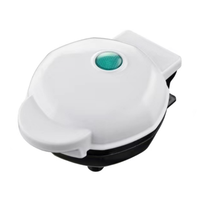 Offre Spéciale Portable Mini Gaufrier Multi-usages Électrique Snack Cuisine Cuisson Personnalisé Sandwich Petit Déjeuner Maker Machine