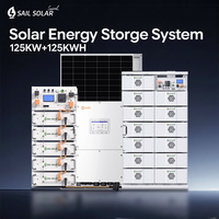 Nouveauté : Onduleur hybride haute tension Solis S6-eh3p(80-125)k10-nv-yd-h 100 kW 125 kW pour solution de stockage d'énergie industrielle