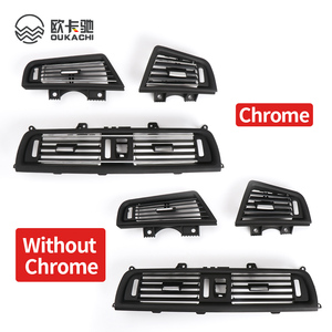 Griglia di Ventilazione AC per Console Centrale Lato Guida Destro con Finitura Cromata per <span class=keywords><strong>BMW</strong></span> F10 F11 Serie 5 64229166888 - Product Image 2