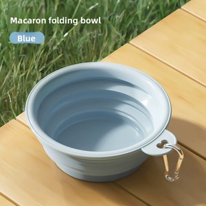 Bol pliable pour animaux de compagnie PP, bol portable pour chien et chat, dispositif d'alimentation de voyage - Product Image 6