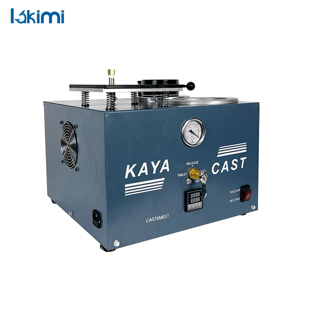 Casting and Melting Machine 2L Lakimi Gold Melting Furnace Gold Melting Machine Vacuum Casting Machine LK-CM06