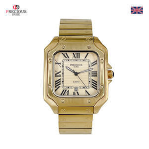 Top Quality Square Mechanical <b>Watch</b> - Luxury Men's Business Automatic Water Resistant Luminous Factory Wholesale - Product Image 4