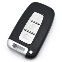 Llaves Universales para Vehículos de la Serie ZB, 3 Botones, 433mhz 315mhz, ZB04-3, Control Remoto Inteligente para Automóvil, Llave de Repuesto en Blanco, Requiere Programador