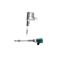 Controlador de Nivel de Admitancia RF 502-3200-901 para Silo de Dosificación de Polvo Químico para Aguas Residuales con Compensación Automática de Recubrimiento