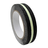 Ruban adhésif antidérapant en acrylique phosphorescent, bande de sécurité en PVC imperméable pour escaliers, marches, sols intérieurs et extérieurs