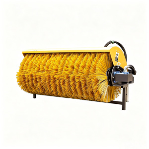 Heißer Verkauf: Hydraulischer Drehwinkelbesen für Bagger und Kompaktlader zum Tiefpreis - Product Image 2