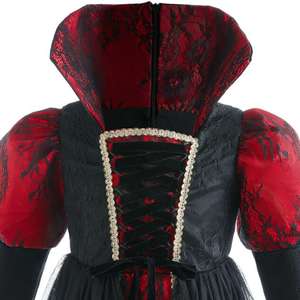 Ecowalson Costume di Halloween per bambini Halloween fantasia vampiro Costume ragazze strega Cosplay <span class=keywords><strong>abbigliamento</strong></span> Performance per bambini - Product Image 4