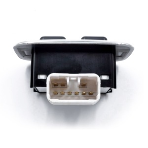Interrupteur de réglage du siège de voiture pour Toyota Alphard, boutons de commande du siège électrique du passager, noir beige - Product Image 4