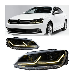 Feux de jour à LED bicolores améliorés, accessoires de signalisation modifiés, étanches, adaptés aux voitures MK6 2011-2018, LED dynamiques complètes - Product Image 1