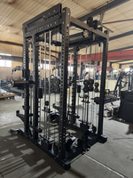 Máquina de Entrenamiento Funcional Multifuncional KENAI V20 con Barra Smith Contrapesada, Modelo 2026, Último Modelo